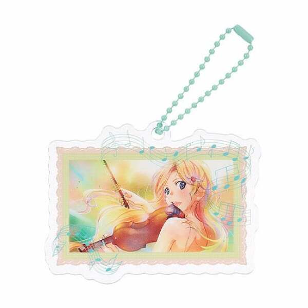 Your Lie in April Acrylic Llavero Anime Scene C 8 cm