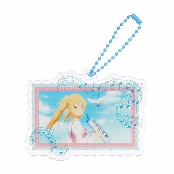 Your Lie in April Acrylic Llavero Anime Scene D 8 cm