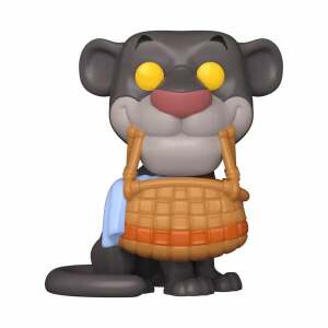 El libro de la selva POP! Disney Vinyl Figura Bagheera w/basket 9 cm