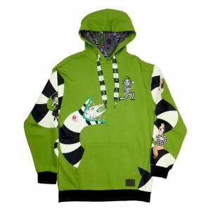 Beetlejuice by Loungefly Sudadera Capucha Unisex Glow in the Dark talla L