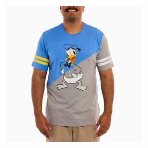 Disney by Loungefly Tee Camiseta Unisex Donald Duck 90th Anniversary talla S