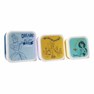 Disney: Princess Colour Pop Snack Box Set of 3