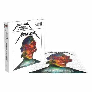 Metallica: Hardwired to Self-Destruct 500 Piece Jigsaw Puzzle