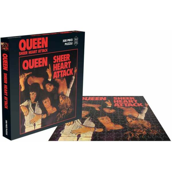 Queen: Sheer Heart Attack 500 Piece Jigsaw Puzzle