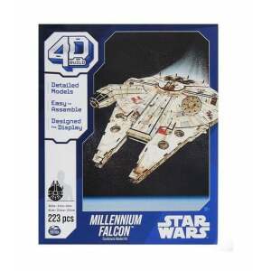 Star Wars: 4D Build - Millenium Falcon 3D Puzzle