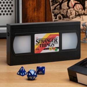 Stranger Things: VHS Logo Light
