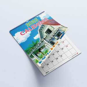Studio Ghibli Calendario 2025 *Edición Inglés*