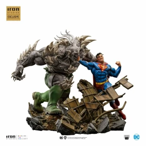 DC Comics Estatua 1/10 BDS Art Scale Superman vs Doomsday heo EU Exclusive 30 cm