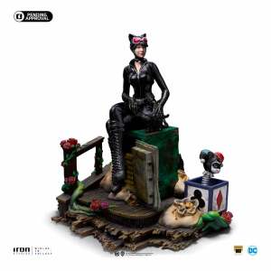 DC Comics Estatua 1/10 Deluxe Art Scale Catwoman (Gotham City Sirens) 21 cm