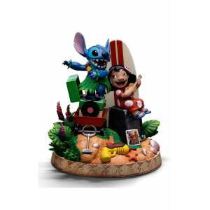 Lilo & Stitch Estatua 1/10 Deluxe Art Scale Lilo & Stitch 20 cm