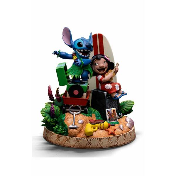 Lilo & Stitch Estatua 1/10 Deluxe Art Scale Lilo & Stitch 20 cm