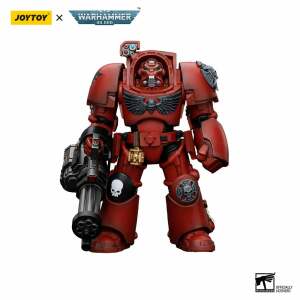 Warhammer The Horus Heresy Figura 1/18 Blood Angels Terminator Squad Terminator with Assault Cannon 14 cm