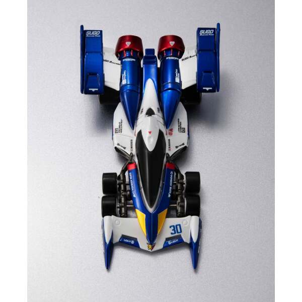 Future GPX Cyber Formula Vehículo 1/18 Super Asurada 01 Heritage Edition 14 cm