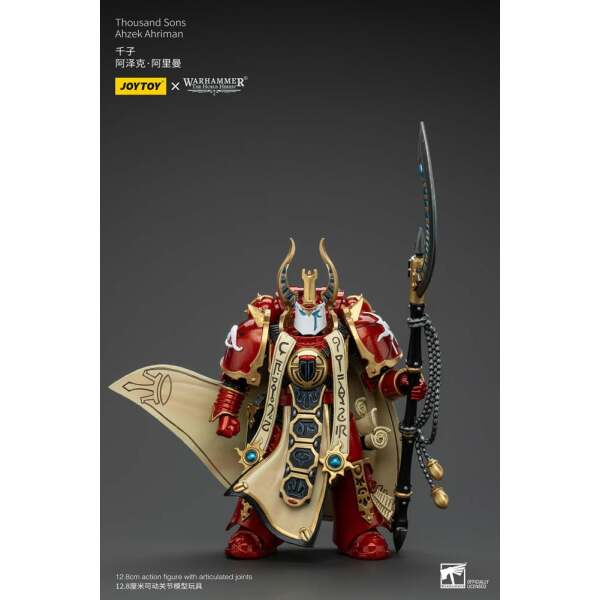 Warhammer The Horus Heresy Figura 1/18 Thousand son Ahzek Ahriman 12 cm