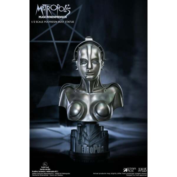 Metropolis Busto 1/2 Maria Maschinenmensch 50 cm