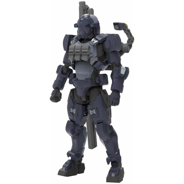 Hexa Gear Maqueta Plastic Model Kit 1/24 Governor Armor Type: Pawn A1 Ver 2.0 E2 Obscura 8 cm