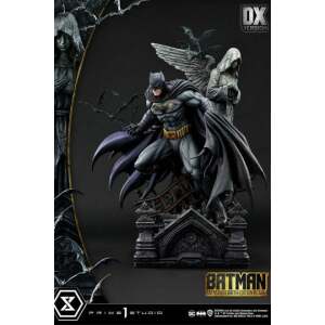 Batman Estatua Ultimate Premium Masterline Series 1/4 Batman Rebirth Edition Black Deluxe Version 71 cm