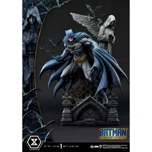 Batman Estatua Ultimate Premium Masterline Series 1/4 Batman Rebirth Edition Blue 71 cm