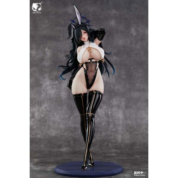 Original Character Estatua PVC 1/4 Black Sister 45 cm