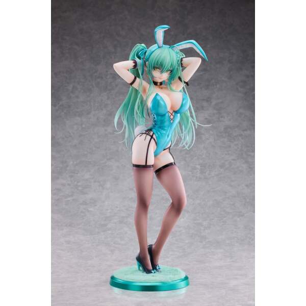 Original Character Estatua PVC 1/4 Green Twin Tail Bunny-chan 43 cm