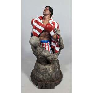 Rocky IV Estatua 1/4 Rocky Balboa 48 cm