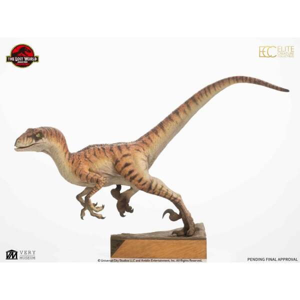 Jurassic Park Estatua 1/4 The Lost World: Jurassic Park Male Velociraptor 63 cm