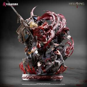 Hellsing Ultimate Estatua Elite Exclusive 1/5 Seras Victoria 25 cm