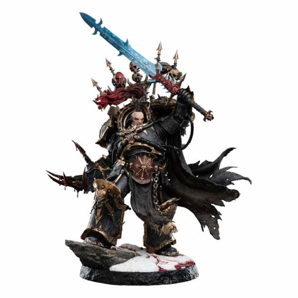 Warhammer 40,000: Space Marine 2 Estatua 1/6 Abaddon the Despoiler Limited Edition 89 cm