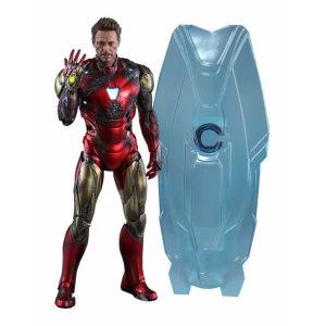 Vengadores: Endgame Figura Movie Masterpiece Diecast 1/6 Iron Man Mark LXXXV (Battle Damaged Version) Special Edition 32 cm
