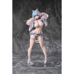 Original Character Statue PVC 1/6 Kin Mirai Nekomata Miu 26 cm