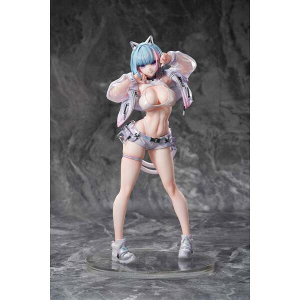 Original Character Statue PVC 1/6 Kin Mirai Nekomata Miu DX Ver. 26 cm