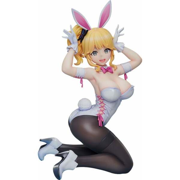 Dolphin Wave Estatua PVC 1/6 Kiri Izumi: White Bunny Ver. 20 cm