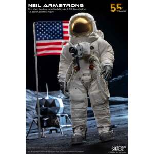 Neil Armstrong Figura 1/6 Neil Armstrong Deluxe Version 30 cm