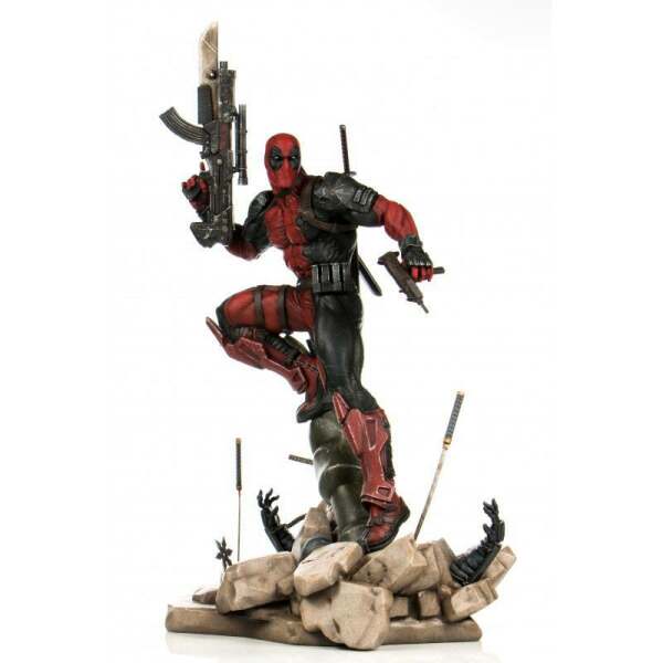 Marvel Comics Estatua 1/6 PrototypeZ Deadpool by Erick Sosa 46 cm