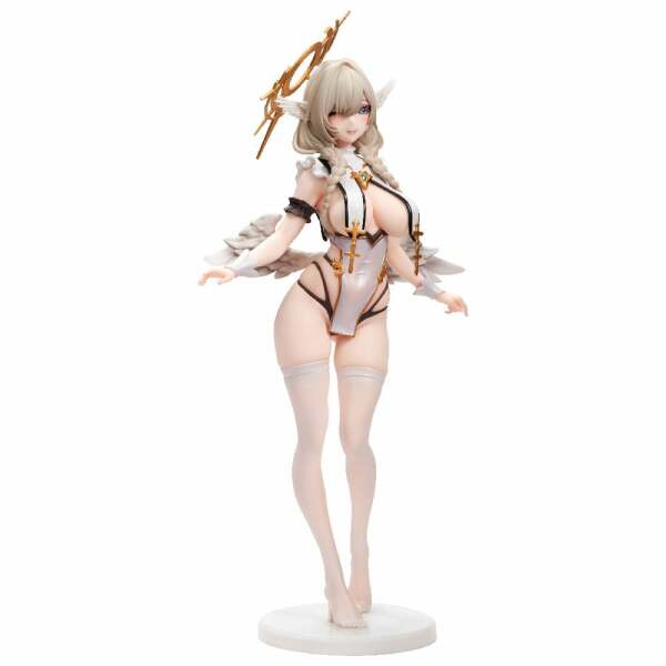 Original Character Estatua 1/6 Sheng Wan Jiao Zhu Cheshire 29 cm