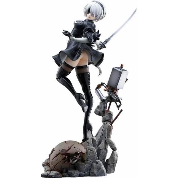 NieR:Automata Ver1.1a Estatua PVC 1/7 2B 28 cm