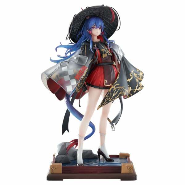 Arknights Estatua PVC 1/7 Ch’en The Holungday Ten Thousand Mountains Ver. 25 cm