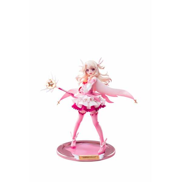 Fate/kaleid liner Prisma Illya Estatua PVC 1/7 Licht The Nameless Girl Illya Anime Start 10th Anniversary Tenshin Ver. 19 cm