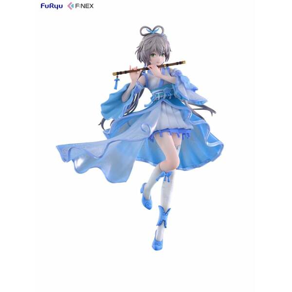 Virtual YouTuber F:NEX estatua PVC 1/7 Luo Tianyi Ge Xing Ver. 24 cm