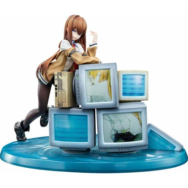 Steins.Gate 0 Estatua PVC 1/7 MKurisu Makise 21 cm