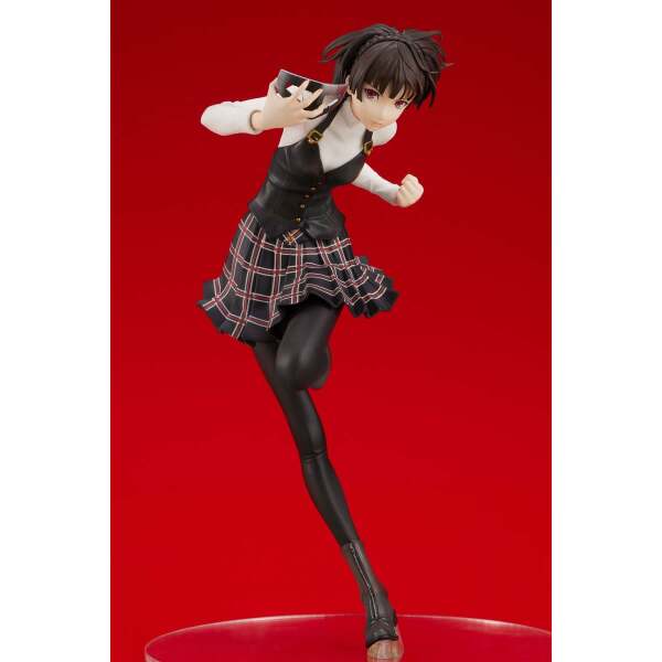 Persona5 Royal Estatua PVC 1/7 Makoto Niijima School Uniform Ver. 21 cm