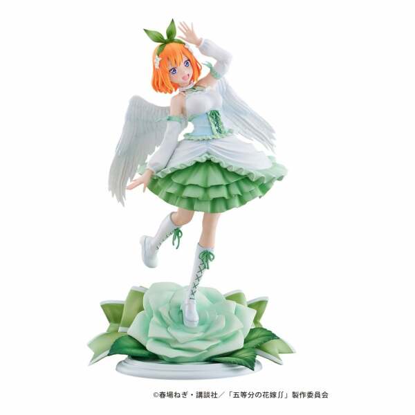 The Quintessential Quintuplets Estatua PVC 1/7 Nakano Yotsuba Angel Ver. 27 cm