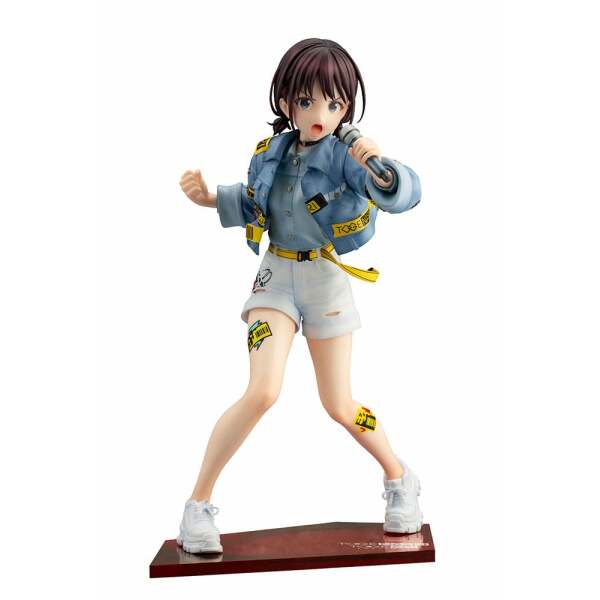 Girsl Band Cry Estatua PVC 1/7 Nina Iseri 20 cm