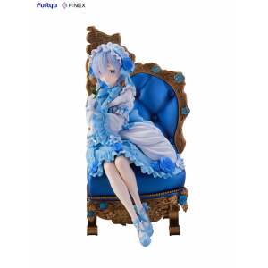 Re:ZERO -Starting Life in Another World F:NEX estatua PVC 1/7 Rem Gothic Ver. 20 cm