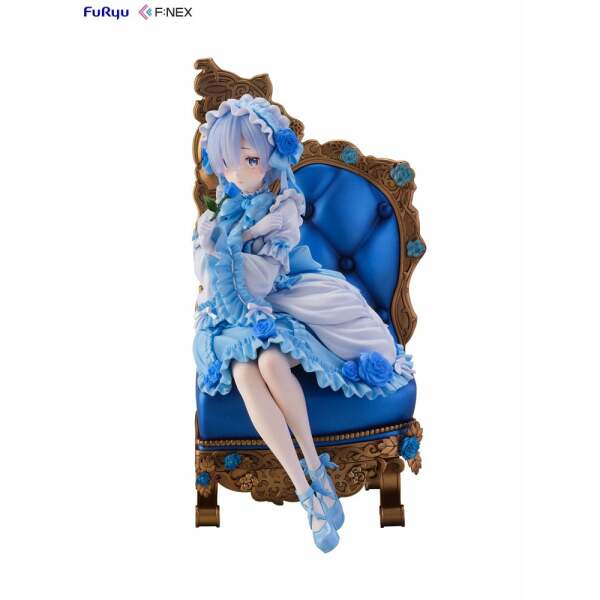 Re:ZERO -Starting Life in Another World F:NEX estatua PVC 1/7 Rem Gothic Ver. 20 cm