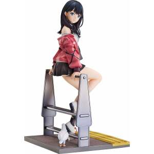 Gridman Universe Estatua PVC 1/7 Rikka Takarada: Blue Sky Station 21 cm