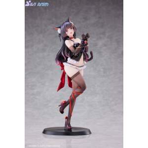 Original Character Estatua PVC 1/7 Shibarare Cat Ruhuna-chan 26 cm