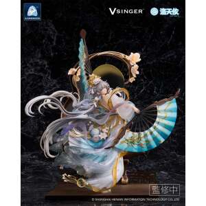 Vsinger Estatua PVC 1/7 Vsinger Luo Tianyi The Flowing Moonlight 31 cm