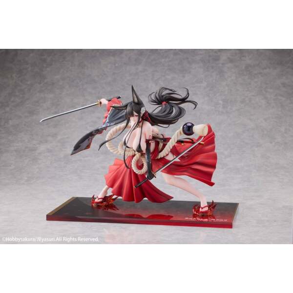 Original Illustration Estatua PVC 1/7 Ying Mo illustration by Kishi yasuri 25 cm