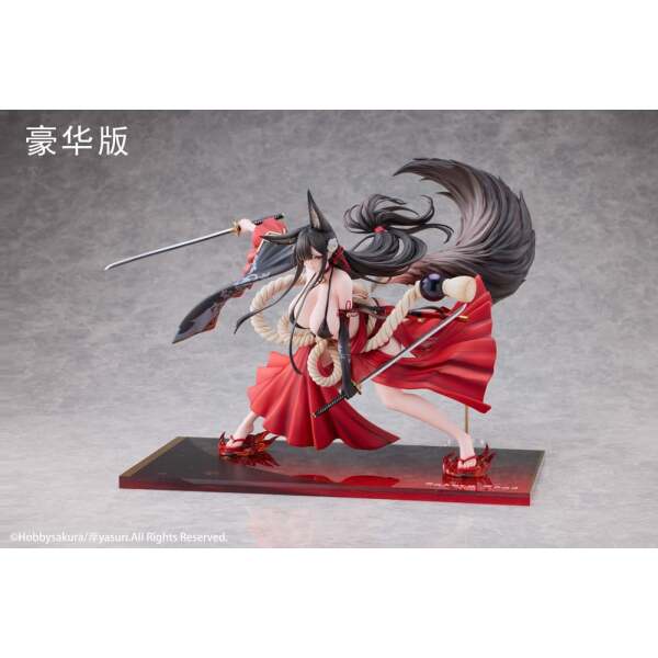 Original Illustration Estatua PVC 1/7 Ying Mo illustration by Kishi yasuri Deluxe Edition 25 cm